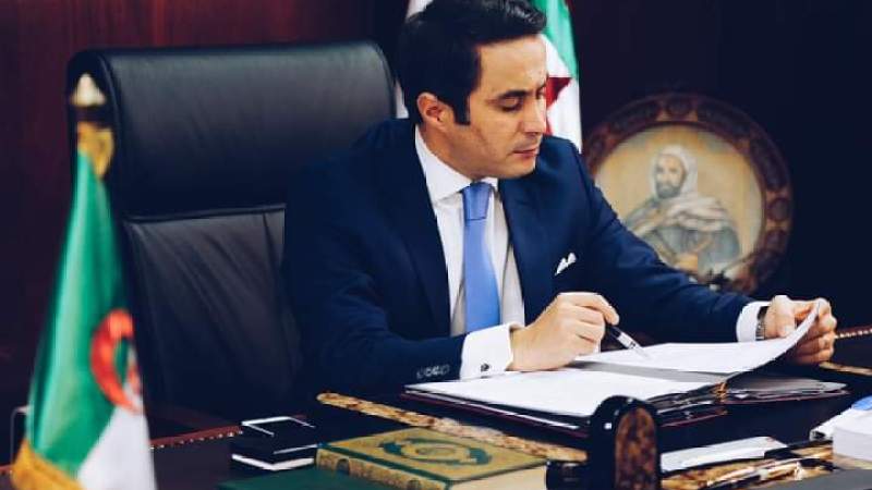 وزير الشباب والرياضة سيدعلي خالدي يهنيء المنتخب الوطني للجيدو