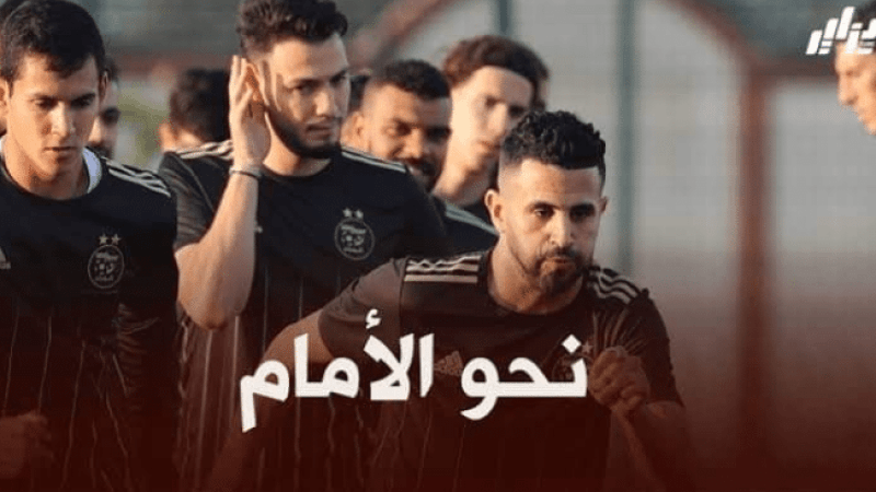 مباراة ودية مرتقبة للخضر أمام السينغال في أوروبا الشهر المقبل
