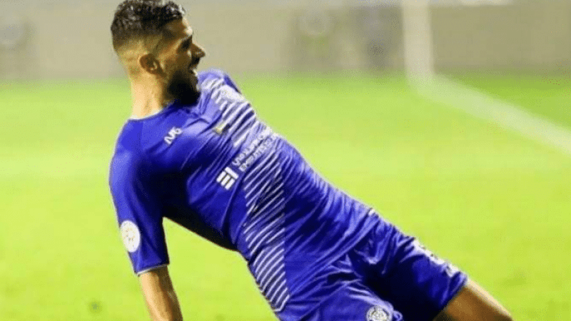 بالفيديو : هدف مهدي عبيد في شباك شباب أهلي دبي