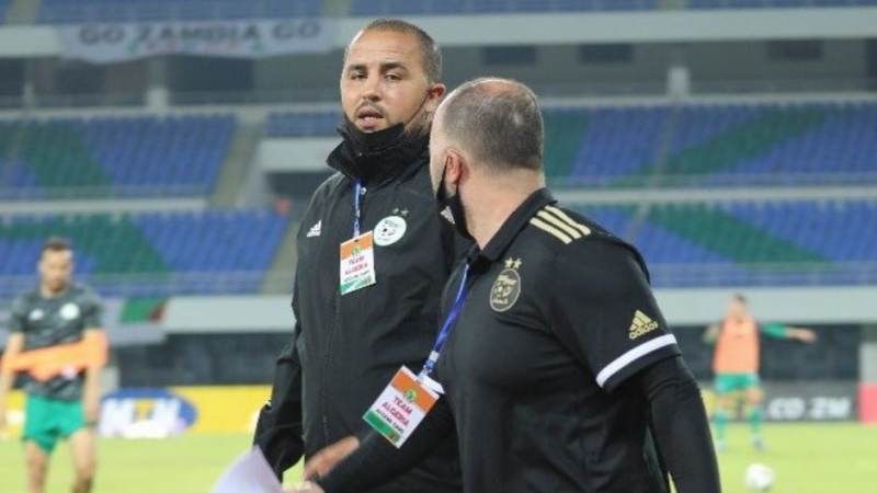 مجيد بوقرة على موعد مع اول اختبار مع المنتخب المحلي !