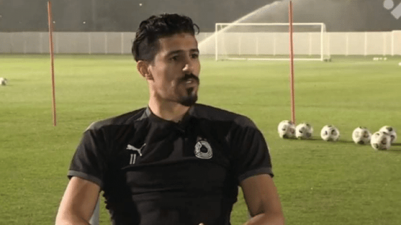 بونجاح : أتمنى مواجهة المنتخب المغربي