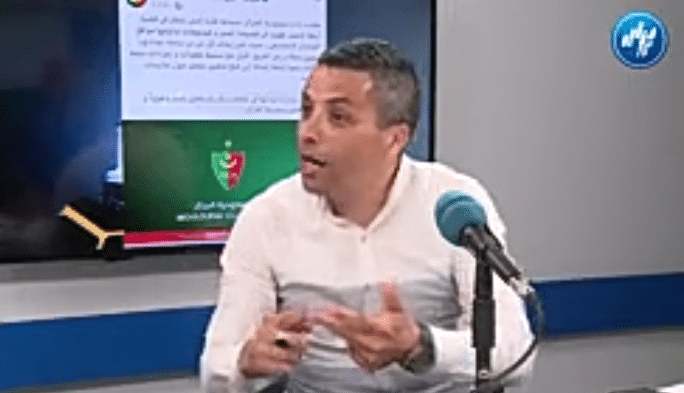 إبراهيم شاوش لدزاير توب : سوناطراك هي سبب مهازل مولودية الجزائر