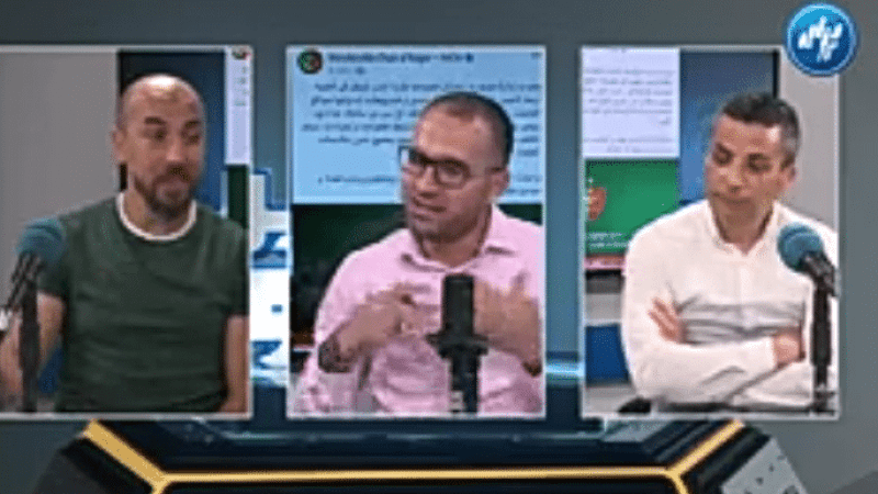 غازي لدزاير توب : مافعله لاعبوا المولودية غير مقبول