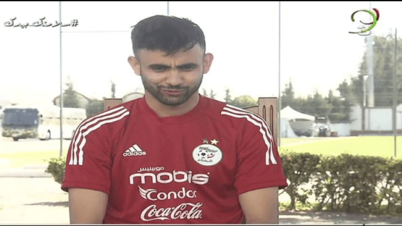 غزال : تألقي مع بيشكتاش أعادني للمنتخب وسأسعى لعدم تضييع الفرصة ثانية