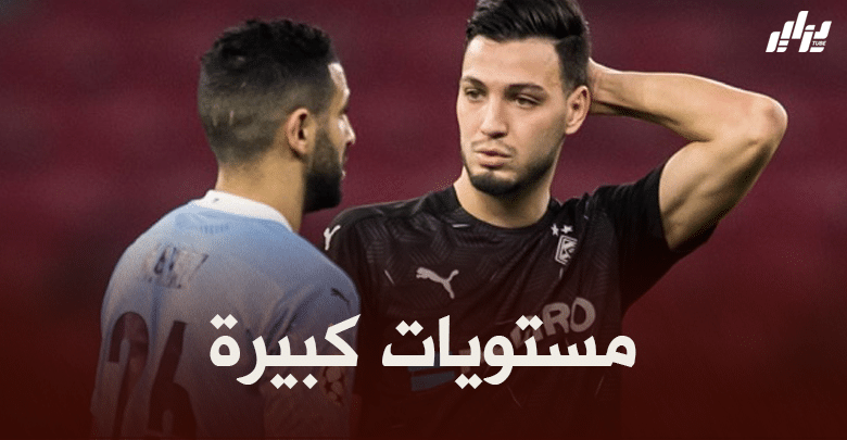 محرز و بن سبعيني في التشكيلة المثالية للقارة السمراء في شهر أفريل