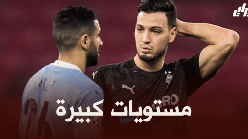 محرز و بن سبعيني في التشكيلة المثالية للقارة السمراء في شهر أفريل