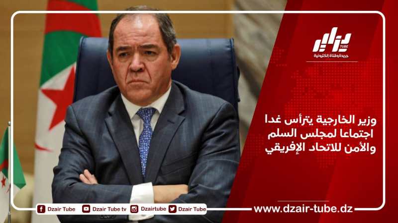 وزير الخارجية يترأس غدا اجتماعا لمجلس السلم والأمن للاتحاد الإفريقي