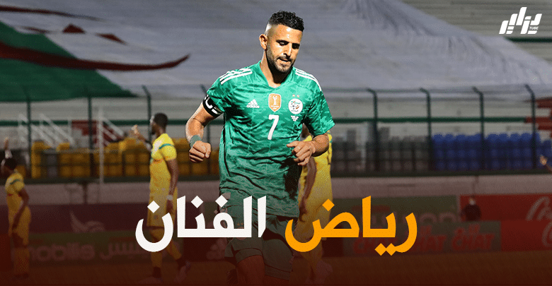 محرز يتألق من جديد ، و يؤكد فعاليته الكبيرة مع الخضر !