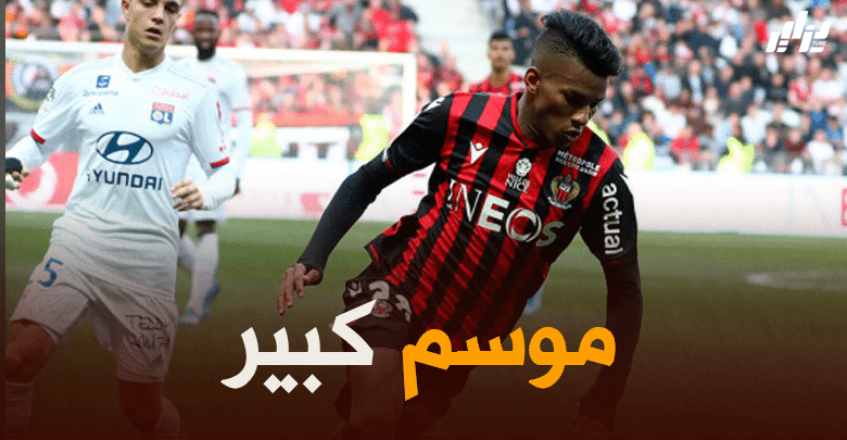 “بوداوي” يختار كثالث أحسن لاعب في “نيس”