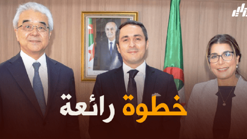 قبل انطلاق الألعاب الأولمبية في طوكيو… الوزير خالدي برفقة سواكري يستقبلان سفير اليابان بالجزائر