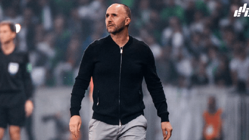 “بلماضي” يواصل معاينة اللاعبين المحليين