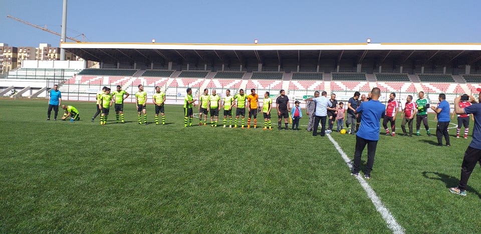 الطبعة الثامنة لكأس الجزائر مابين الأحياء