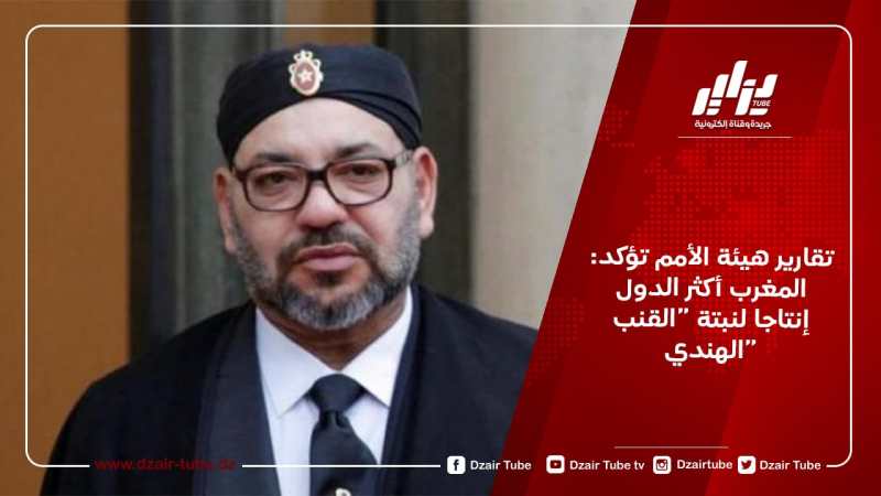 تقارير هيئة الأمم تؤكد: المغرب أكثر الدول إنتاجا لنبتة “القنب الهندي”