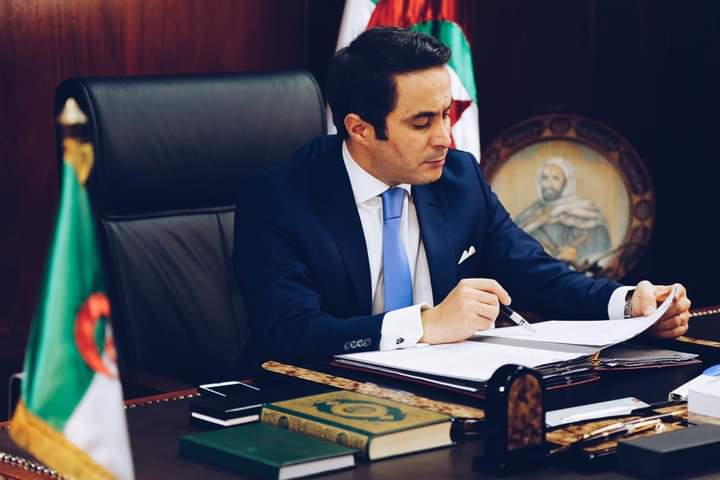سيدعلي خالدي يهنىء المنتخب الوطني الجزائري بعد الفوز على تونس