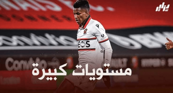 “بوداوي” لاعب الموسم في “نيس”