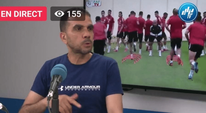 أمين عزوز : بلماضي وفق في إختيار منافسي الخضر