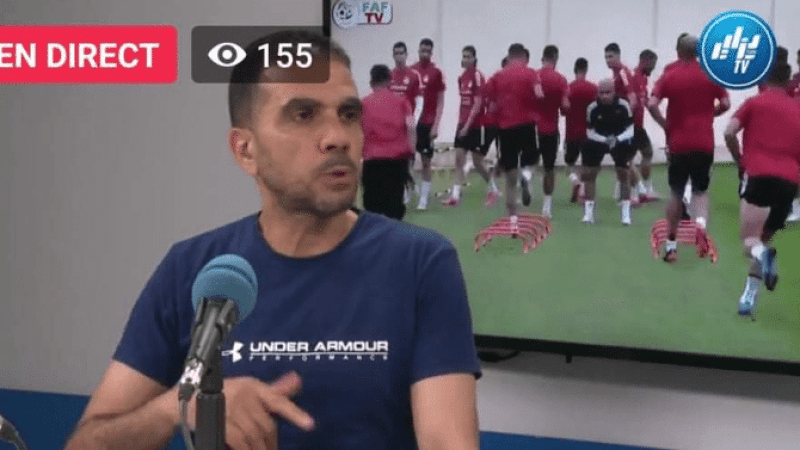 أمين عزوز : بلماضي وفق في إختيار منافسي الخضر