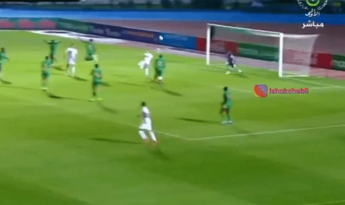 بالفيديو : هدف سفيان فيغولي في شباك منتخب موريتانيا