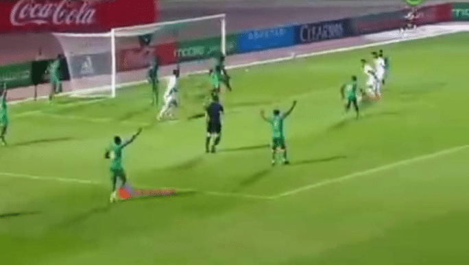 بالفيديو : هدف وناس الثالث في شباك منتخب موريتانيا