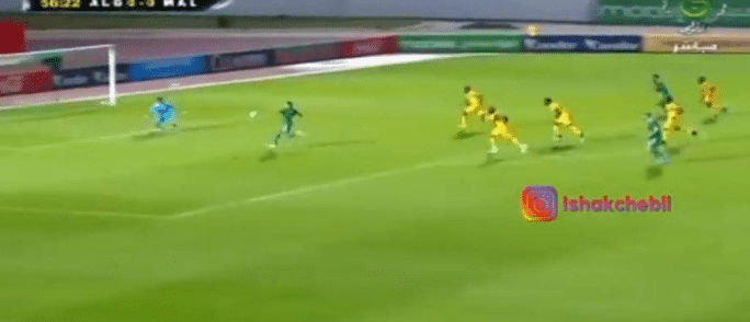 بالفيديو : هدف محرز في شباك منتخب مالي