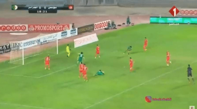 بالفيديو : هدف بغداد بونجاح الأول في شباك منتخب تونس