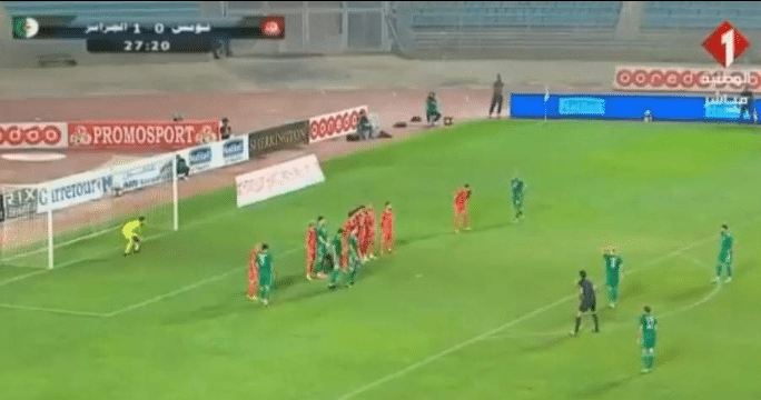 بالفيديو : هدف محرز الثاني في شباك منتخب تونس