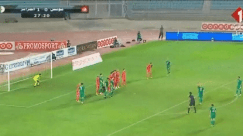 بالفيديو : هدف محرز الثاني في شباك منتخب تونس