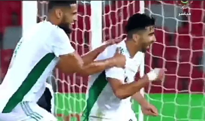 بالفيديو هدف عمورة الثاني في شباك منتخب ليبيريا