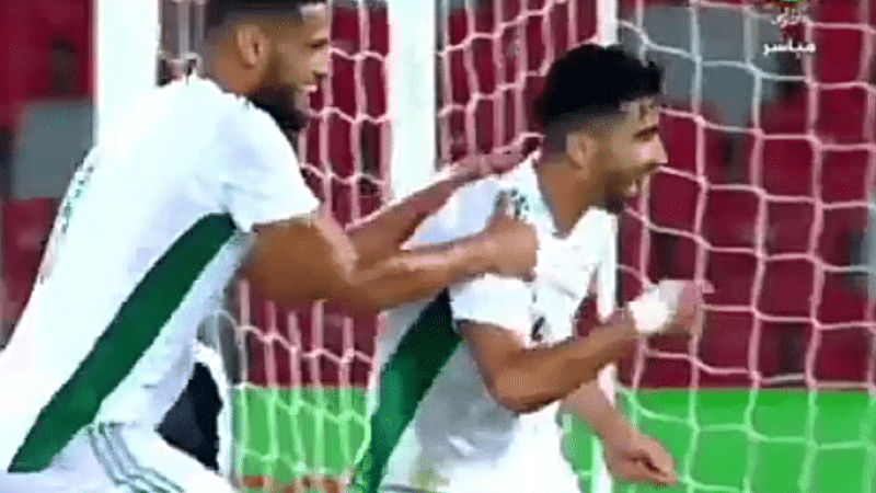 بالفيديو هدف عمورة الثاني في شباك منتخب ليبيريا