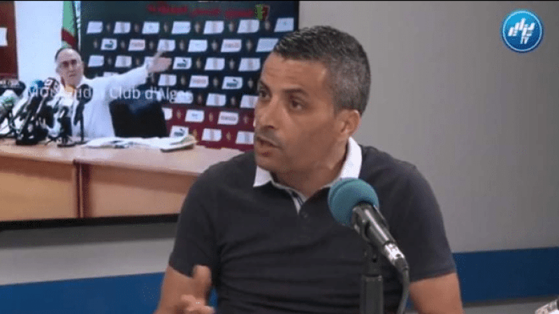 شاوش لدزاير توب : كنا ننتظر الندوة الصحفية من أجل إيجاد الحلول في بيت المولودية ، لكنه تحدث عن أمور اخرى