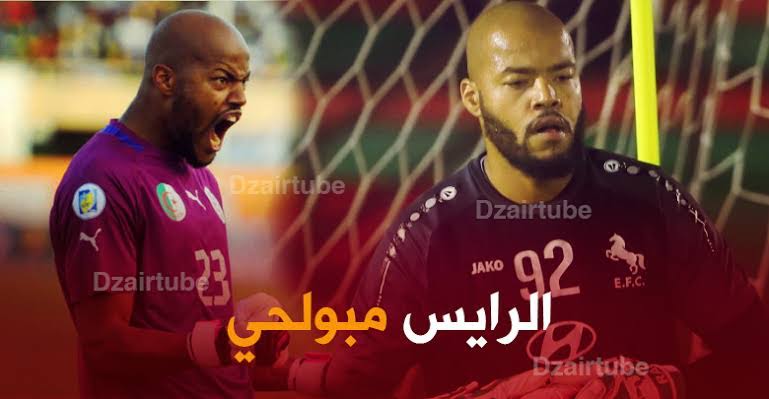 مبولحي يحقق رقم رائع مع الخضر !