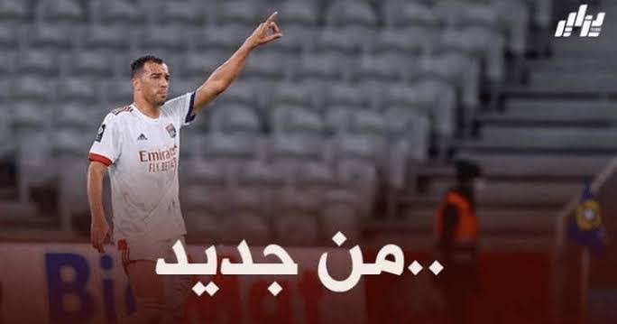 جمال بلعمري قريب من العودة إلى الدوري السعودي