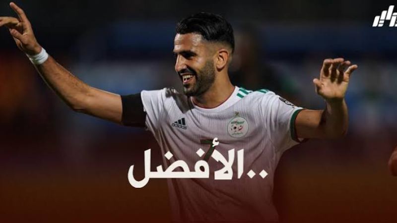 محرز يتألق من جديد ، و يؤكد فعاليته الكبيرة مع الخضر !