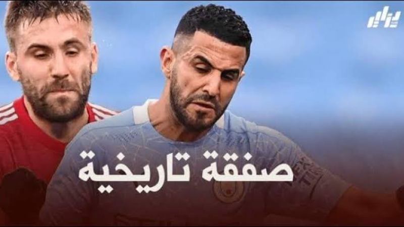 برشلونة يستهدف التعاقد مع رياض محرز