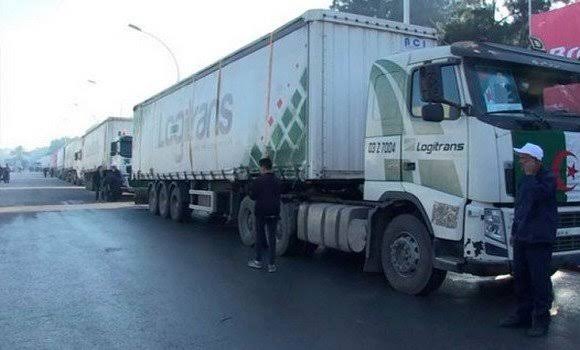 وزارة الداخلية تمنع سير  مركبات نقل البضائع خلال الفترة الممتدة من 11 إلى 13 جوان