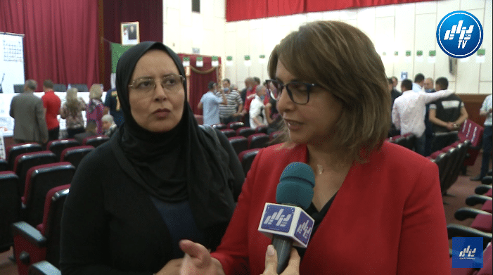 مترشحة للتشريعيات لا فرق بين الرجل والمرأة في الإنتخابات