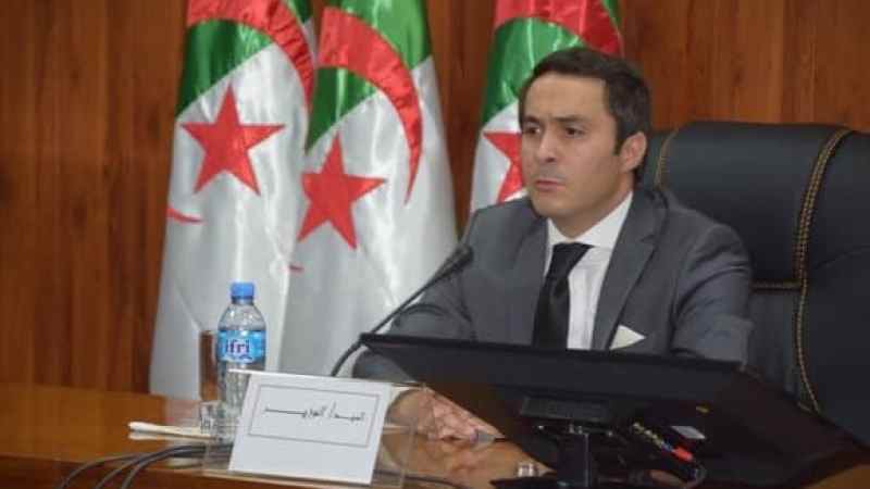 “خالدي” يستقبل المرشحين الثلاثة لتسيير المراكز و المديريات التابعة لقطاع الشباب والرياضة