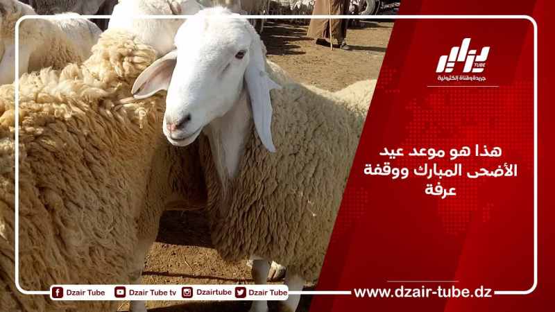 هذا هو موعد عيد الأضحى المبارك ووقفة عرفة