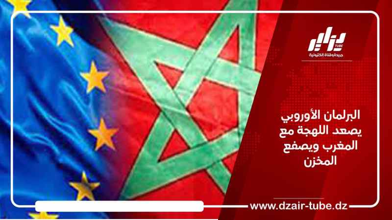 البرلمان الأوروبي يصعد اللهجة مع المغرب ويصفع المخزن