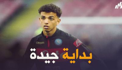 تألق بشكل لافت خلال مواجهة “برو فيرسالي” الودية….”زدادكة” محل إشادة جماهير “نابولي”