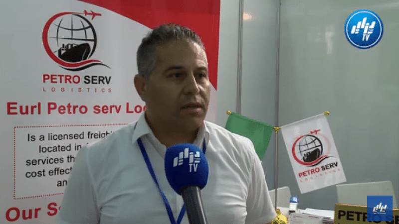 بوڨطوشة باديس: “الصالون الدولي للتصدير فرصة لنا للخروج بمنتجاتنا الوطنية إلى الأسواق الإفريقية”