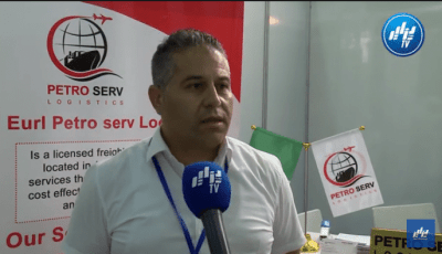 بوڨطوشة باديس: “الصالون الدولي للتصدير فرصة لنا للخروج بمنتجاتنا الوطنية إلى الأسواق الإفريقية”