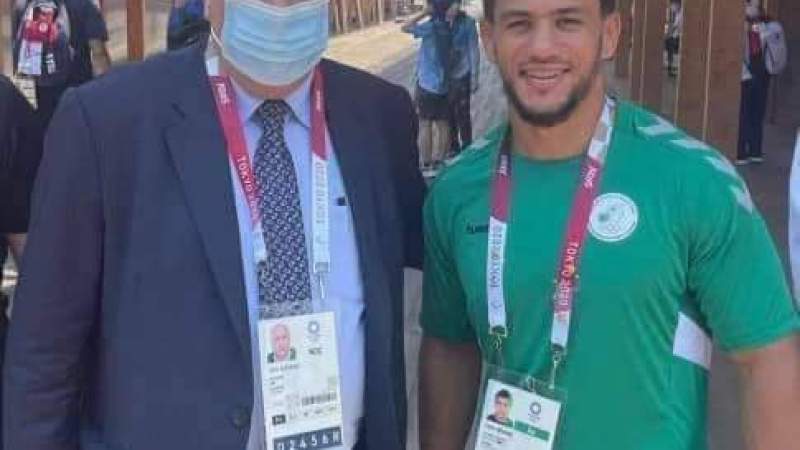 فلسطين تحتفي ببطل الجيدو الجزائري الفتحي نورين بعد رفضه للتطبيع الرياضي
