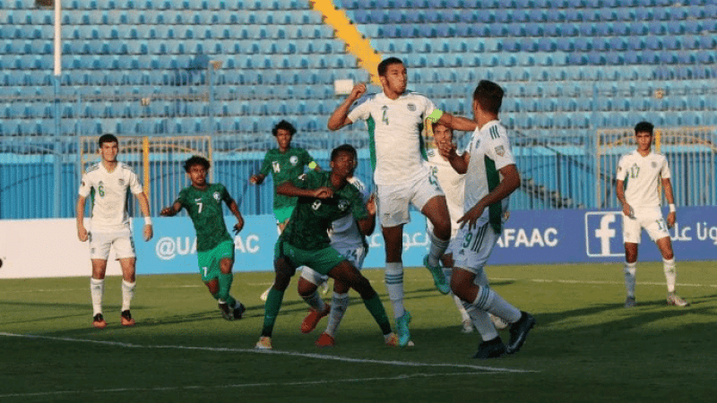 المنتخب الوطني الجزائري يفشل في التتويج بكأس العرب