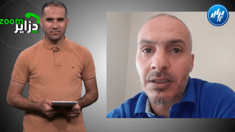 حملاوي لدزاير توب : في بداية الموسم لم يتوقع أحد أن تصل شبيبة القبائل لهذا الدور