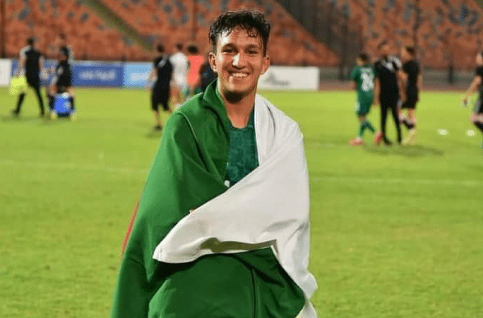 محمد رفيق عمر قريب من الدوري التركي