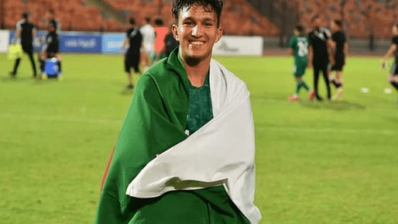 محمد رفيق عمر قريب من الدوري التركي