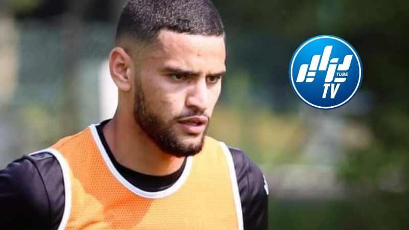 أدم زرقان يغيب عن اول مباريات شارلوروا في الدوري البلجيكي