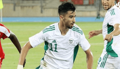 عمورة على أبواب الاحتراف في أوروبا
