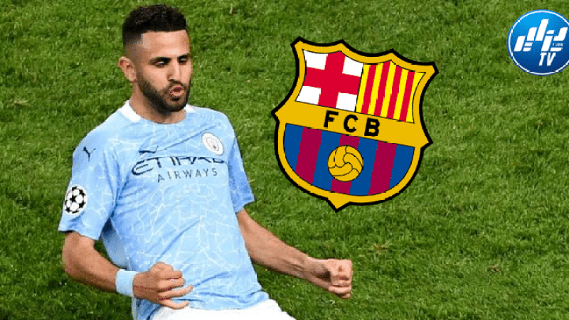 راديو كاتالونيا : مانشستر سيتي يعرض خدمات ‘محرز’ على برشلونة